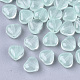 Transparent Spray Painted Glass Beads X-GLAA-N035-02-A05-1