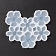 Moldes de piruletas de silicona de grado alimenticio con forma de flor DIY-D069-21-3