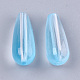 Perlas de vidrio pintado en aerosol transparente GLAA-S183-23C-2