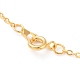 Natural Quartz Pendant Necklace & Dangle Earrings Jewelry Sets SJEW-JS01060-05-4
