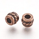 Tibetan Style Alloy Spacer Beads Y-RLF0447Y-2