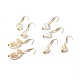 Pépites abs en plastique imitation perles boucles d'oreilles pendantes EJEW-JE04595-1