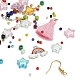 Fabricación de conjuntos de joyas con cuentas de estrellas diy DIY-YW0004-57-6