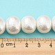 Fili di perline di conchiglia antirughe naturali SHEL-F008-02-5