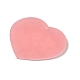 Acrylanhänger mit bedrucktem Herzmotiv zum Valentinstag OACR-B015-01B-03-2