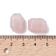 Natürlichen Rosenquarz Perlen G-C102-04-3
