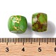 Perles de jaspe impériales naturelles G-Q008-02-3