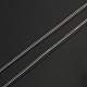 透明釣り糸ナイロンワイヤー  透明  0.6mm  約76.55ヤード（70m）/ロール EC-L001-0.6mm-01-1
