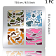 Benecreat 4 stili di stencil mimetici DIY-WH0279-166-4
