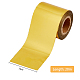 SUPERFINDINGS 60m Hot Foil Roll Reactive Foil 5cm Wide Transfer Foil Paper Gold Hot Foil Paper Rolls for DIY Foil Paper Embossing Scrapbooking Craft Projects DIY-WH0002-51B-01-2