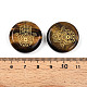 Natürlichen Tigerauge Cabochon&nbsp;G-N345-06A-3