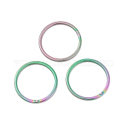 Ионное покрытие (ip) соединительное кольцо из нержавеющей стали 304 STAS-S079-13-B01-M-NF