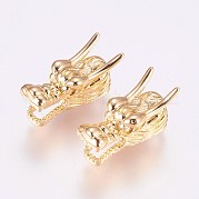 Латунные бусины KK-P116-18G