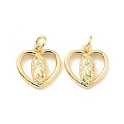 Кулоны из экологически чистой латуни KK-D080-29G