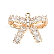 Кубический цирконий из латуни со стеклянными подвесками KK-Q026-04G