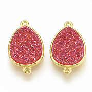 Коннекторы из смолы druzy RESI-T019-06K