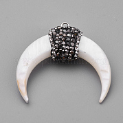 Подвески из пресноводных оболочек SHEL-S269-13