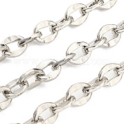 Alloy Dapped Chains LCHA-K001-03P