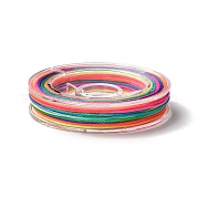 Нейлоновая нить для изготовления ювелирных изделий NWIR-N001-0.8mm-22
