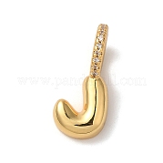 Латунные микро проложить кубического циркония подвески KK-K345-13J-G