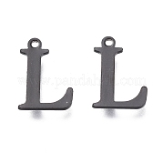 Подвески из нержавеющей стали 304 STAS-H112-L-EB