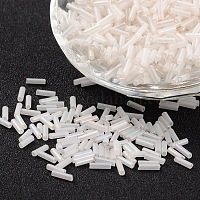 Прозрачные цвета радуги стекло стеклярусом&nbsp;X-TSDB6MM161