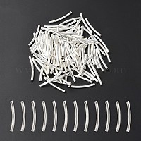 100 Stück Messingrohrperlen&nbsp;KK-YW0001-64