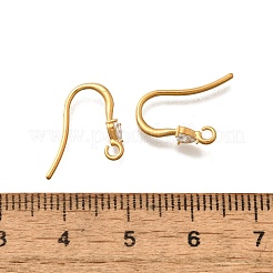 Крючки для сережек из нержавеющей стали 304&nbsp;STAS-D310-01G-03