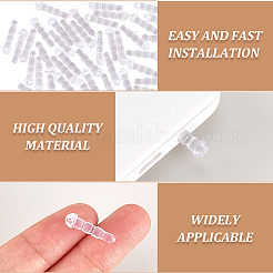200 Uds. Tapones móviles de plástico a prueba de polvo&nbsp;FIND-CN0002-61
