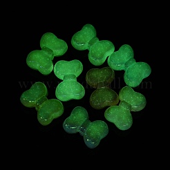 Perle acriliche opache con placcatura UV luminosa&nbsp;OACR-N160-51