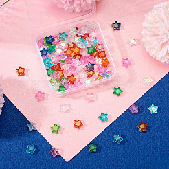 100 шт. Прозрачные стеклянные бусины&nbsp;GLAA-TA0003-23