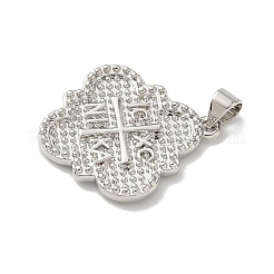 Латунные подвески&nbsp;KK-A273-22P