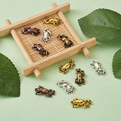 Pendentifs en alliage de style tibétain&nbsp;TIBE-TA0001-23-LF