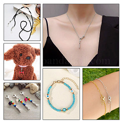 100 шт. карабины из нержавеющей стали 304&nbsp;STAS-YS0001-27