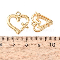 10 Stück Anhänger aus 304 Edelstahl&nbsp;STAS-P432-13G