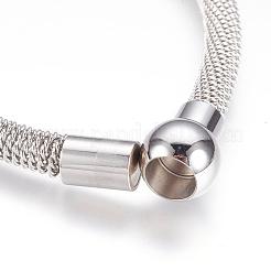 Браслеты из нержавеющей стали 304&nbsp;BJEW-F274-02P