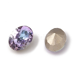 K9 cabochon in strass di vetro&nbsp;RGLA-A025-06B-001VL