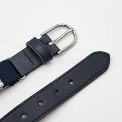 1 шт. эластичные ремни для софтбола из искусственной кожи и полиэстера&nbsp;AJEW-CL0001-37A