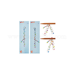 Акриловые цепочки для вязания рядов HJEW-NB00101