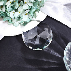 Прозрачные стеклянные подвески&nbsp;GLAA-SP0001-18B