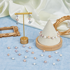 Шармы-соединители из натурального культивированного пресноводного жемчуга&nbsp;PALLOY-FH00007