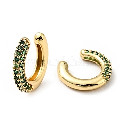 Серьги-каффы в форме буквы 