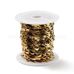 Ионное покрытие (ip) 304 нержавеющая сталь сердцевидные цепи CHS-D035-01G