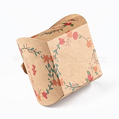 Scatola di carta kraft creativa pieghevole&nbsp;CON-B002-08A-02
