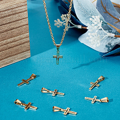 20 pendentif en acier inoxydable 304&nbsp;STAS-BBC0006-08