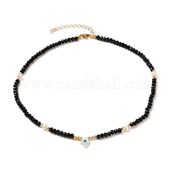Ensembles de colliers de perles en coquille blanche naturelle&nbsp;NJEW-JN03147