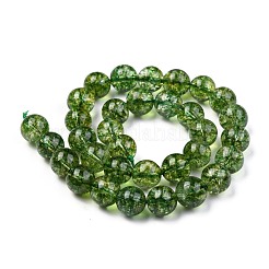 Природных кристаллов кварца бисер нитей&nbsp;G-C076-12mm-8-A