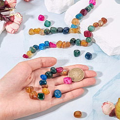 3 нитка натуральный агат бусины нити&nbsp;G-TA0002-72