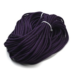 Круглый полиэфирный шнур&nbsp;NWIR-A010-01-19