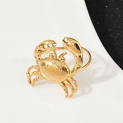 Кольца-манжеты из нержавеющей стали 304 для женщин&nbsp;RJEW-U061-01G